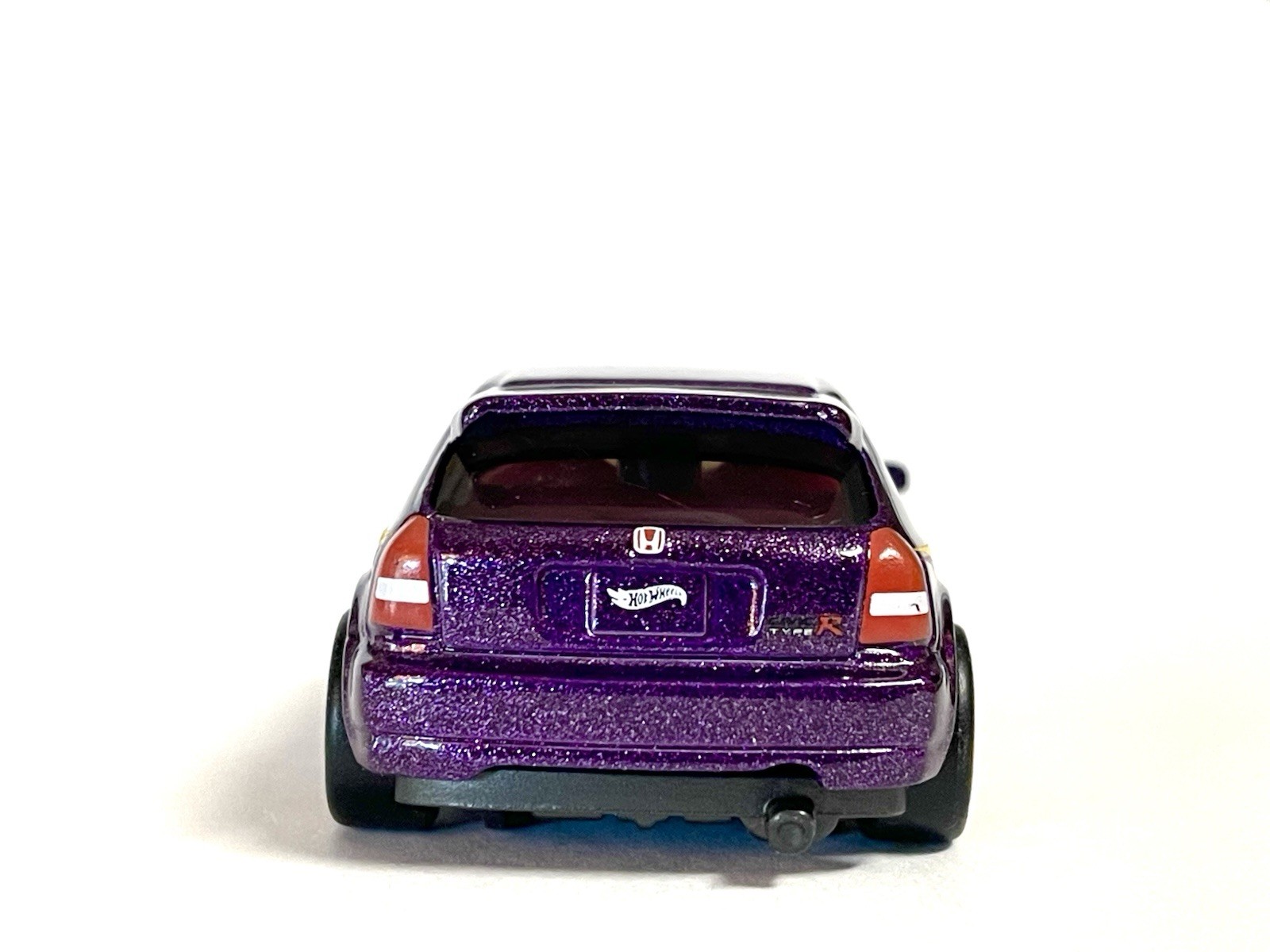 2025 Hot Wheels New ‘99 Honda Civic Type R EK 9 Random Parts W/RRs Un-Spun