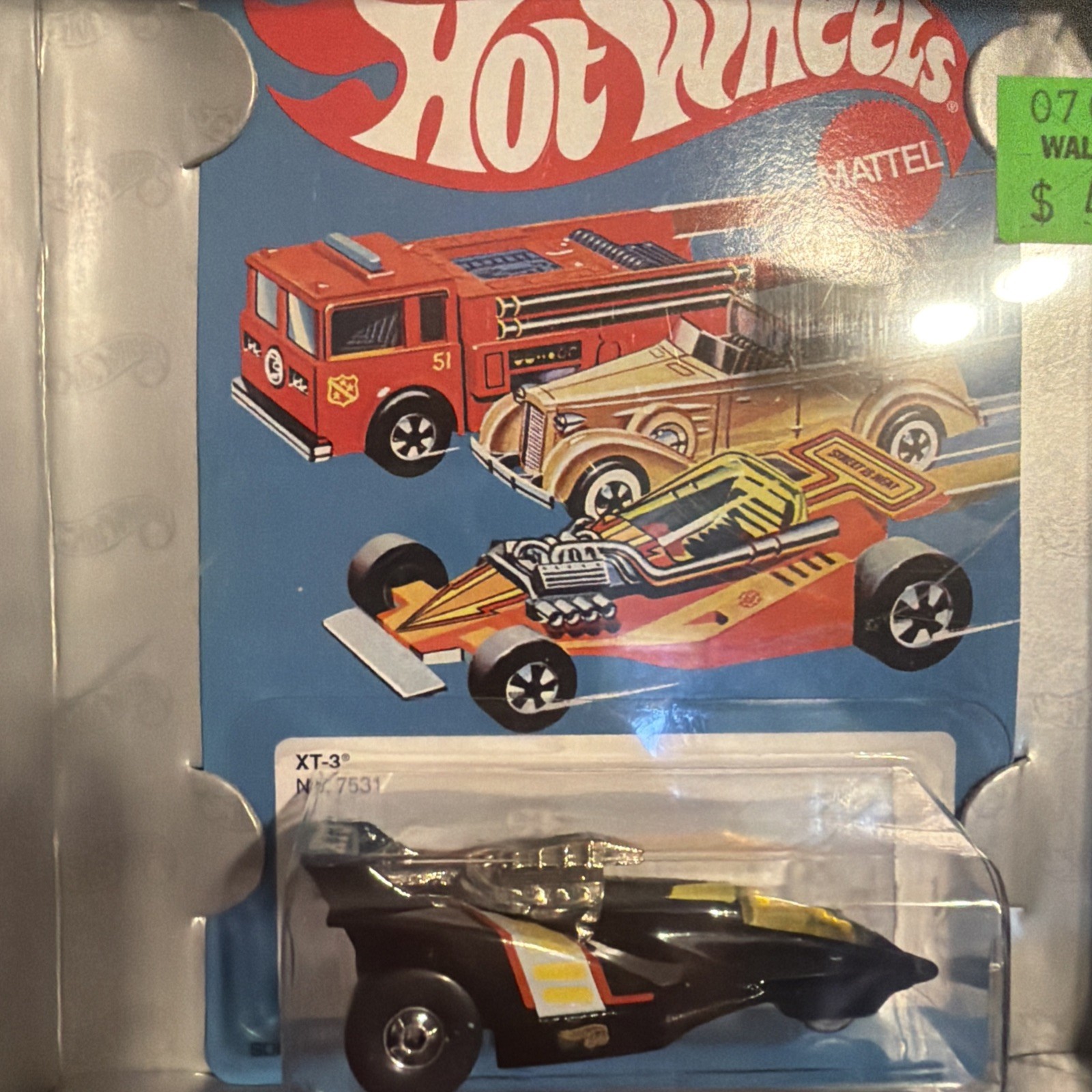 🔥1985🔥Hot Wheels 30 Years✨XT-3 Vintage✨ Collectors Edition 1/64 Diecast