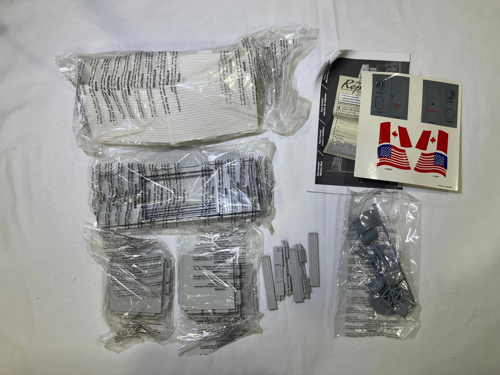 # 01114 – ERTL 1:64 Machine Shed – New + Complete