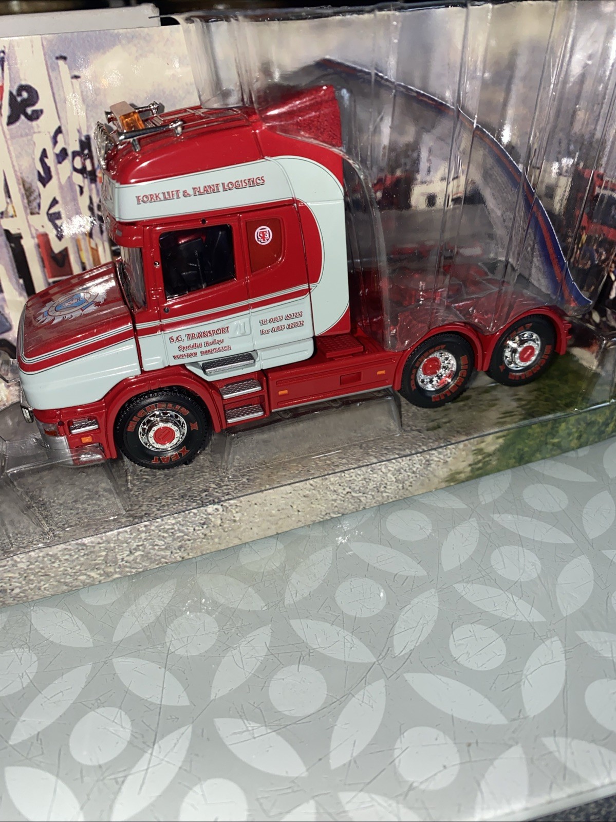 Corgi – Scania T Cab Tractor Unit – S.C.Transport – CC12938 – 1:50 – Mint