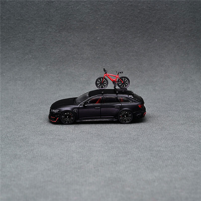 CM Model 1/64 Scale Car Accessories Top Luggage Bike Kayak 5pcs/Set DIY Car Part