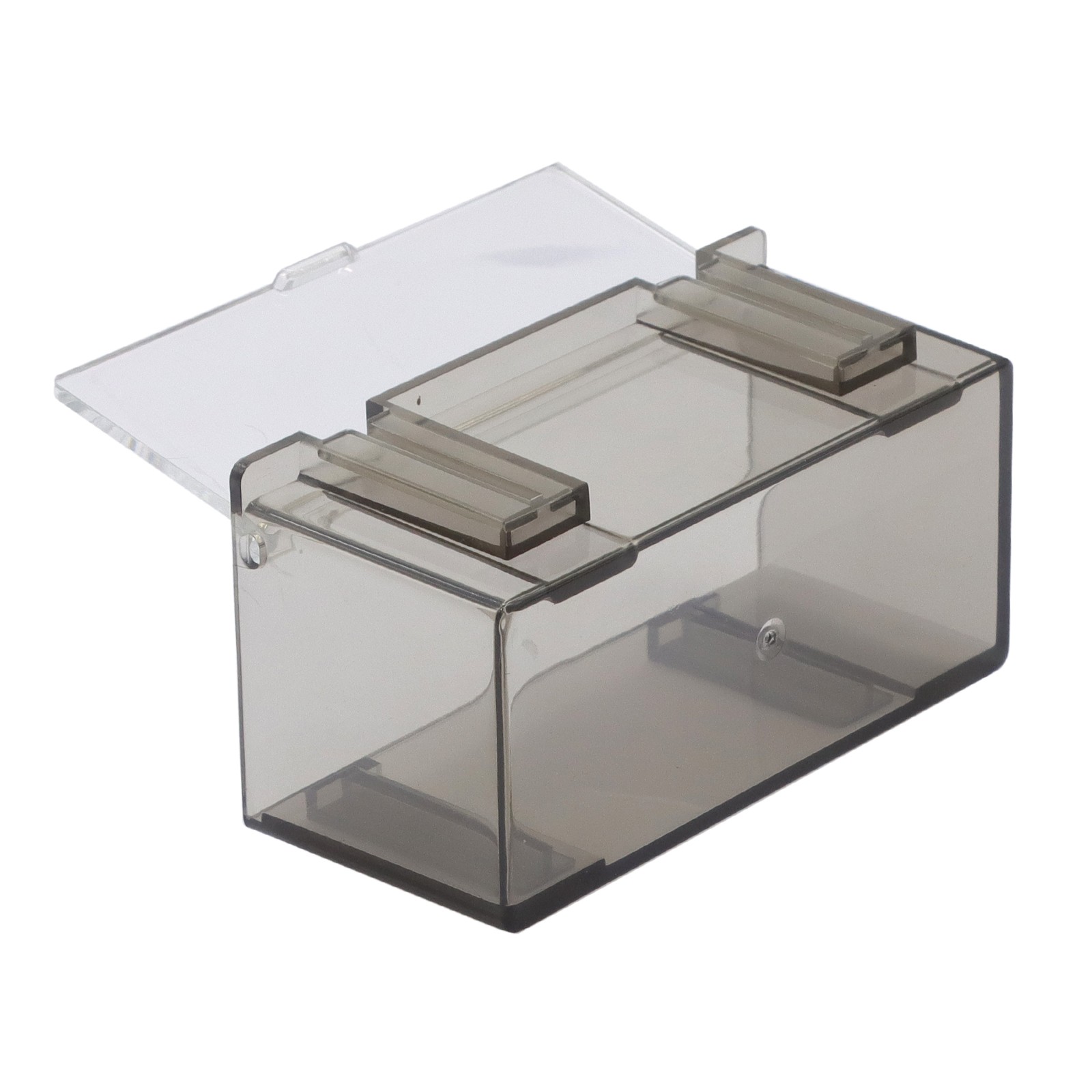 Display Case Storage Box For Hot Wheels 1/64 Car Stackable Toys Collection Gray