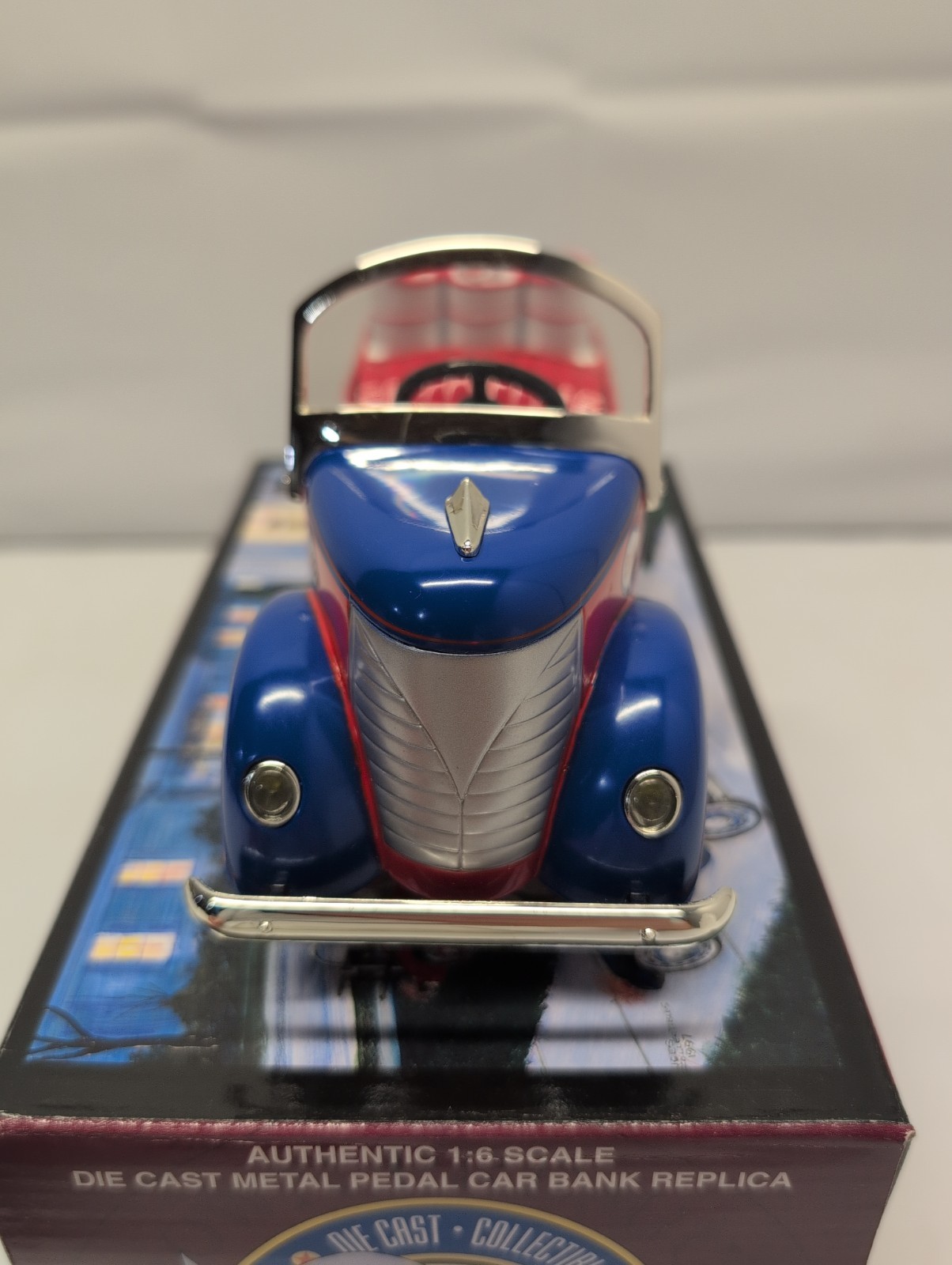Exxon 1941 Garton Pedal Car Bank Replica By Crown Premiums 1/6th Scale NIB