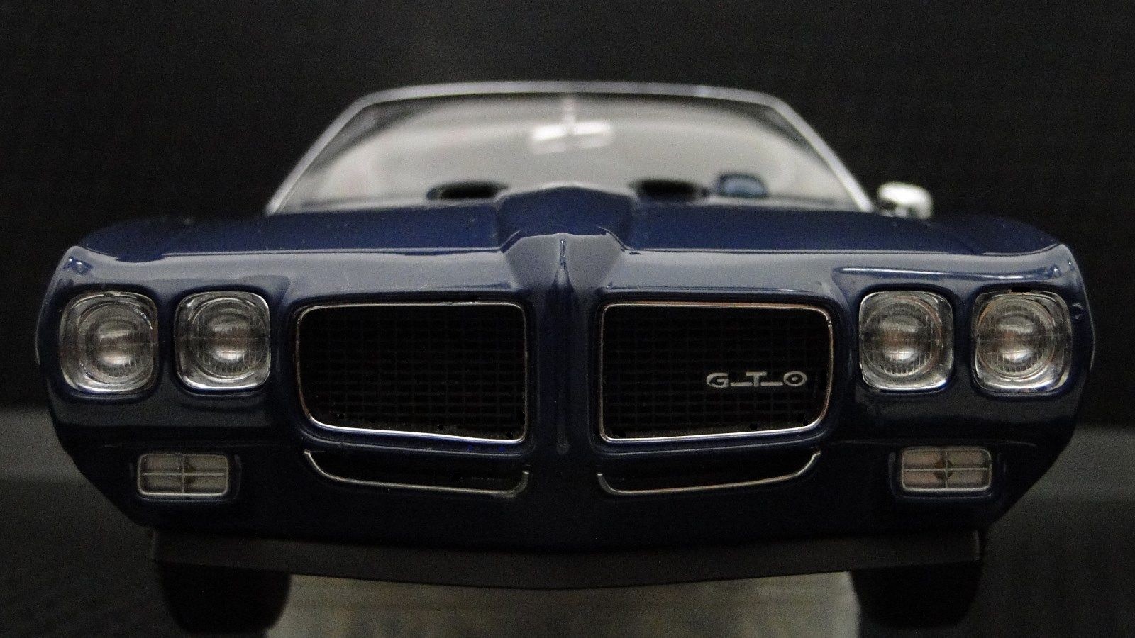 Pontiac GTO Classic Custom Built Metal Model 1 18 Concept Hot Rod Race Promo Car