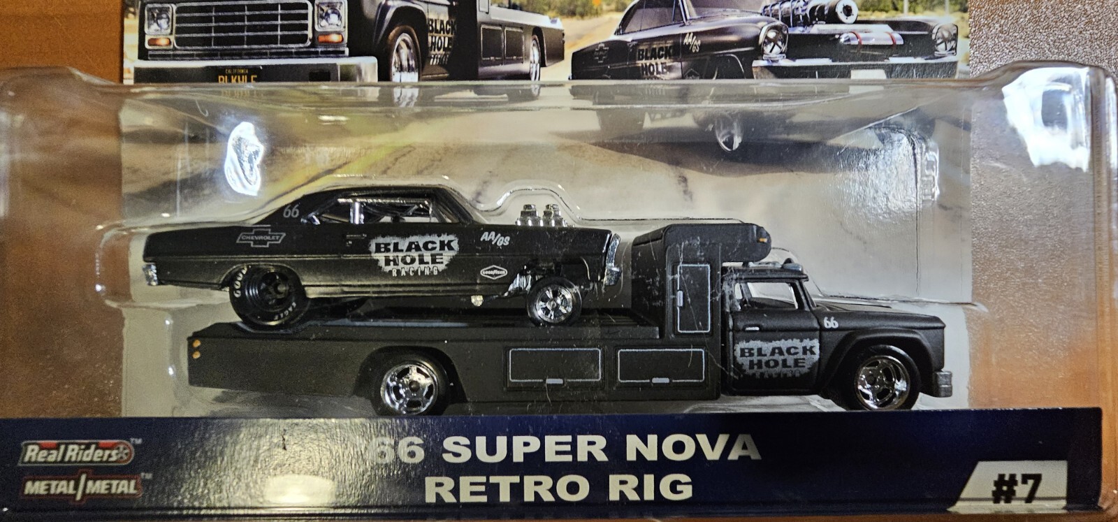 Hot Wheels – Car Culture – ’66 Super Nova Retro Rig