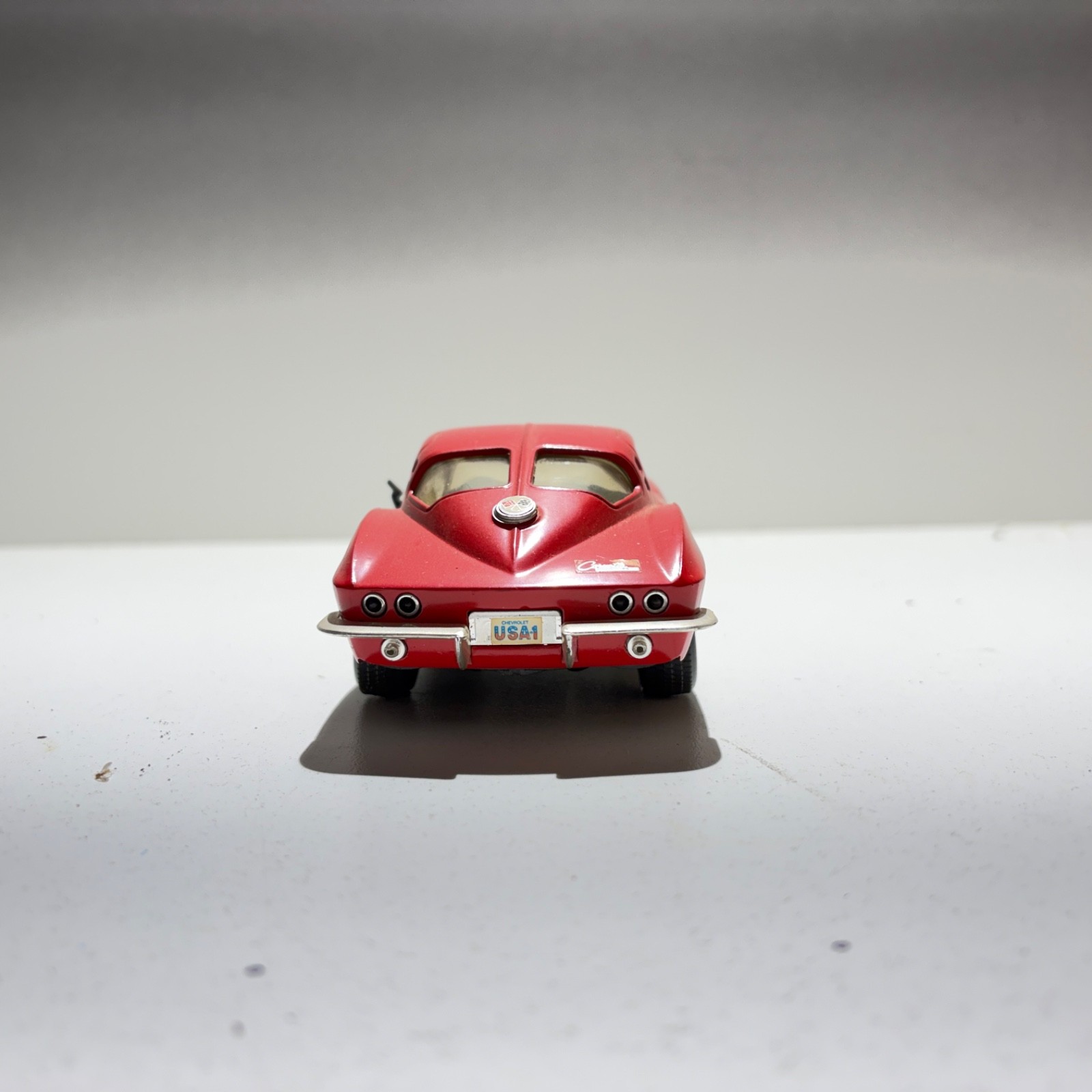 Revell Diecast Chevy Corvette Stingray Red No Box