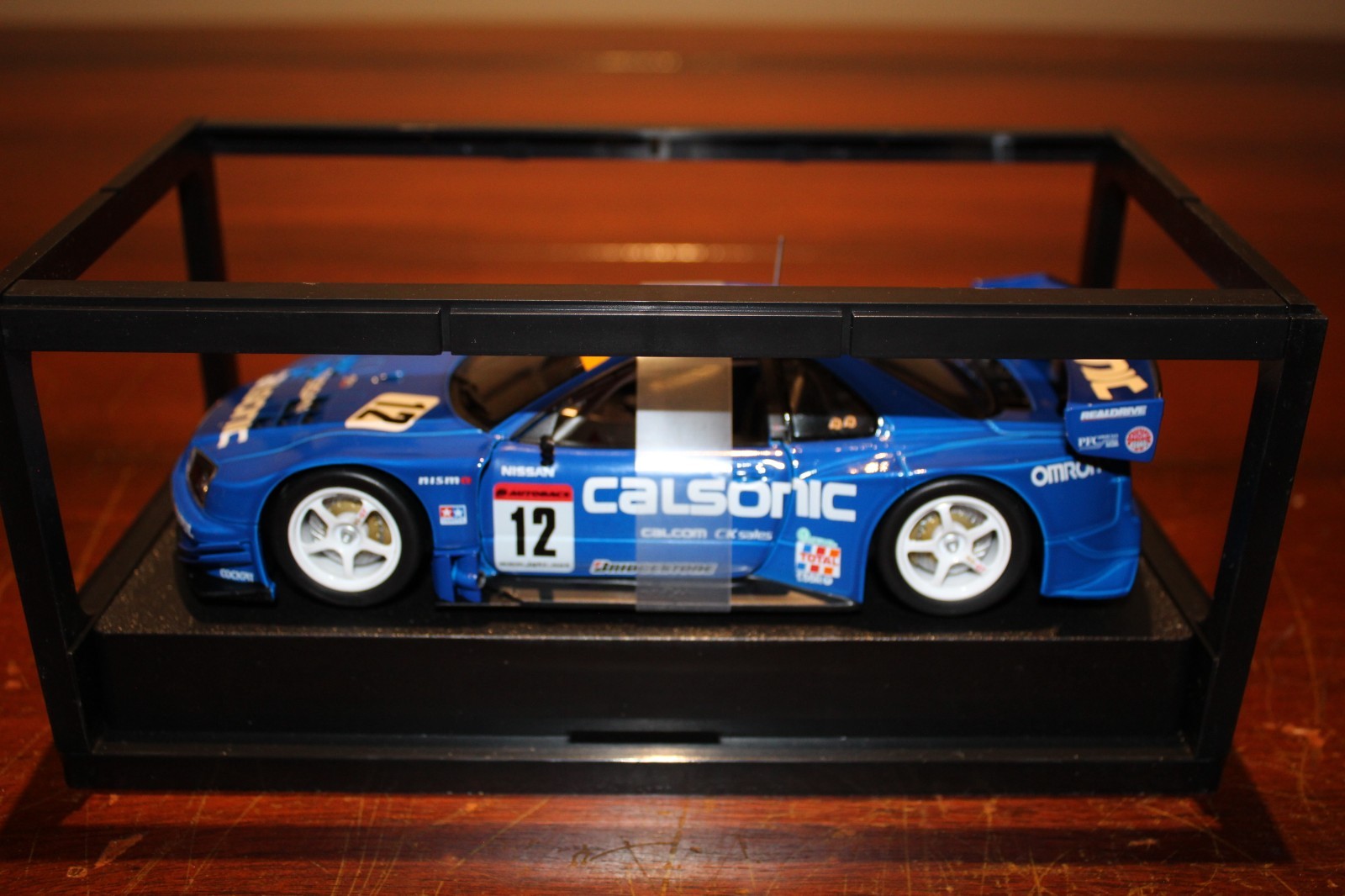MUSCLE MACHINES JAPAN GT CAR CHAMPIONSHIP 1:24 NISSAN SKYLINE