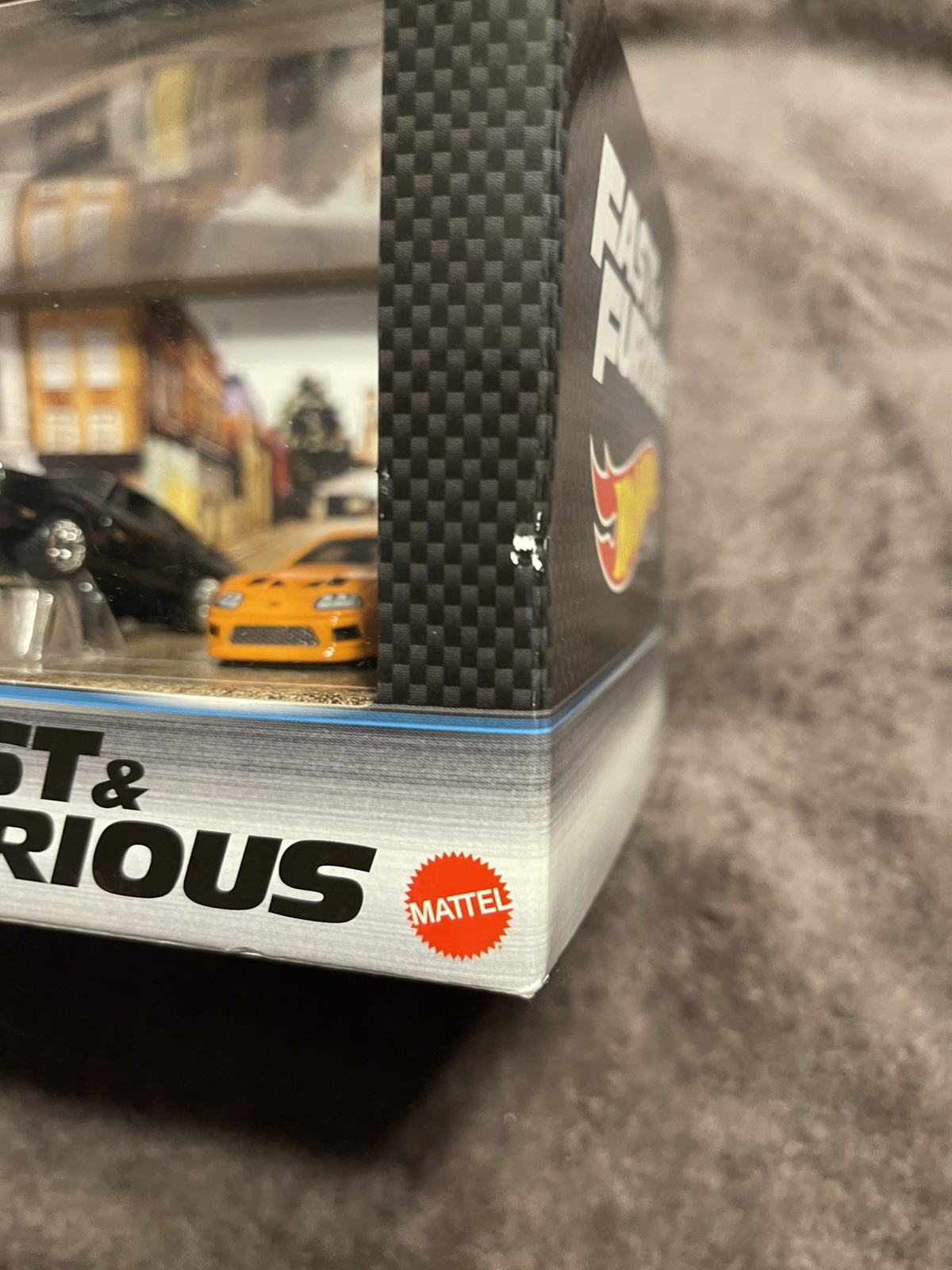 2020 Hot Wheels Premium Fast & Furious 4 Piece Diorama Box Set NIB