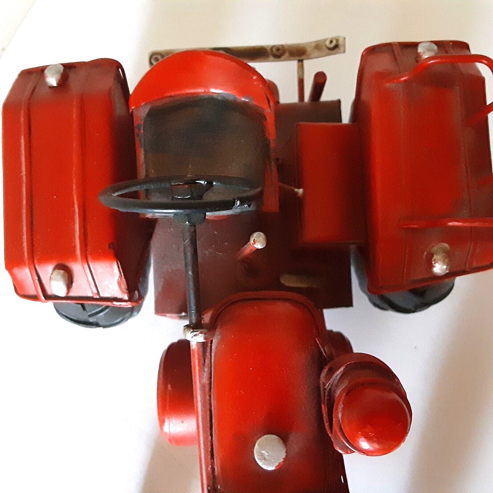 Farm Tractor Steampunk Design Sheetmetal 10″ Inches Vintage 1/16 PLEASE READ