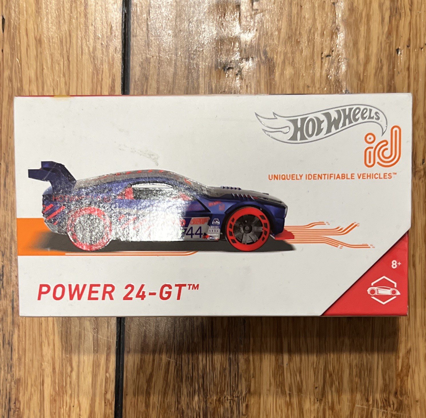 Hot Wheels id Series 2 Power 24-GT HW Euro Sport 02/03 Diecast 1:64 Case