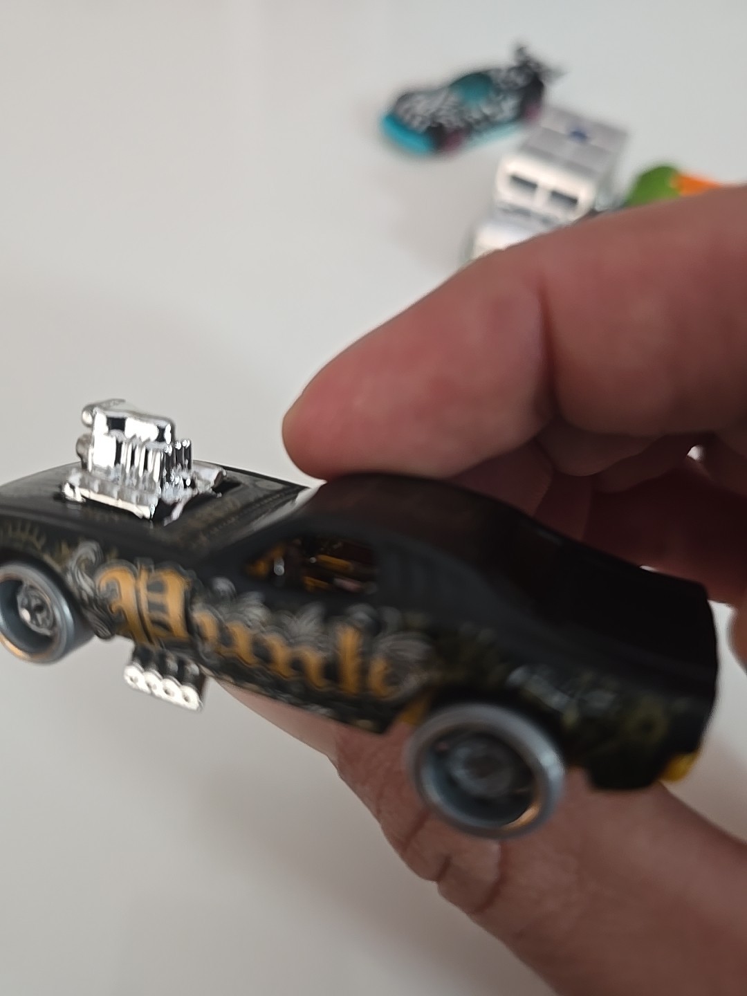 HOT WHEELS Rodger Dodger Grey Art Cars Steampunk 73 Dodge Charger GHD92 2020 B18