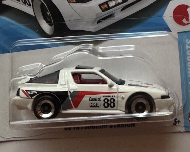 2026 Hot Wheels HW J-IMPORTS 8/10 ’88 Mitsubishi Starion 177/250