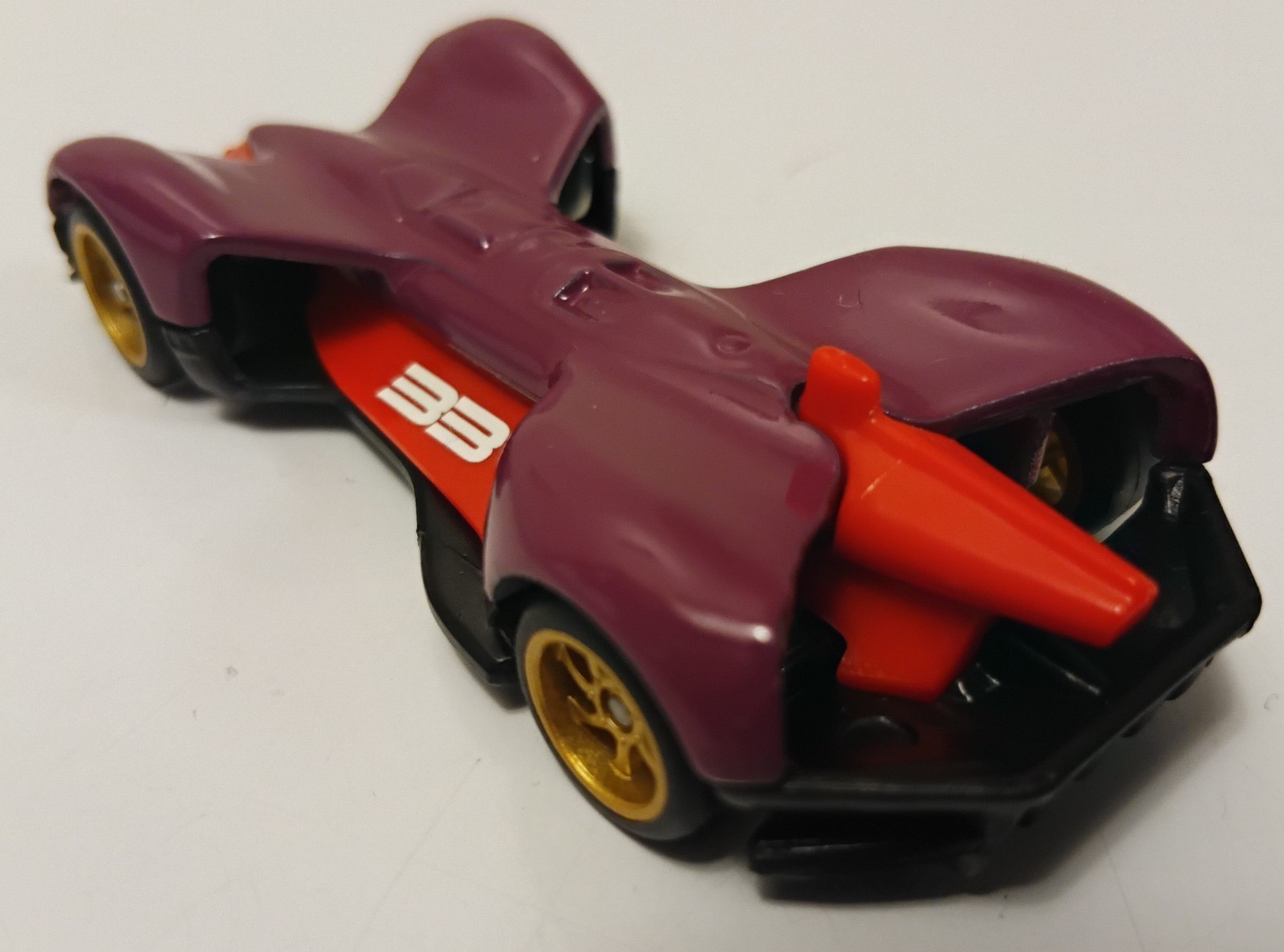 Hot Wheels: Roborace Robocar (Gone in Sixty Seconds Series 3-Kitty)