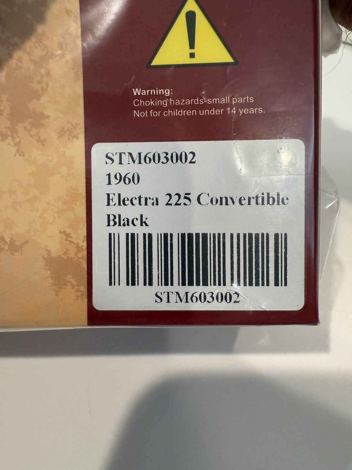 Stamp 1960 Buick Electra 225 Convert Closed Top Black STM603002