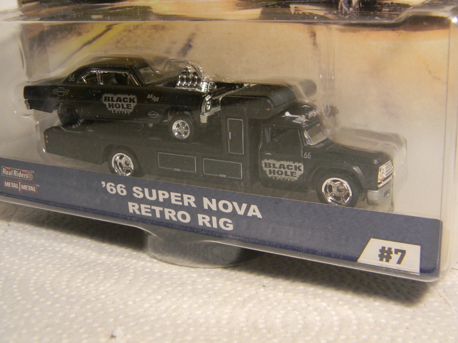 2018 Hot Wheels Car Culture Team Transport #7, ” ’66 Super Nova & Retro Rig”