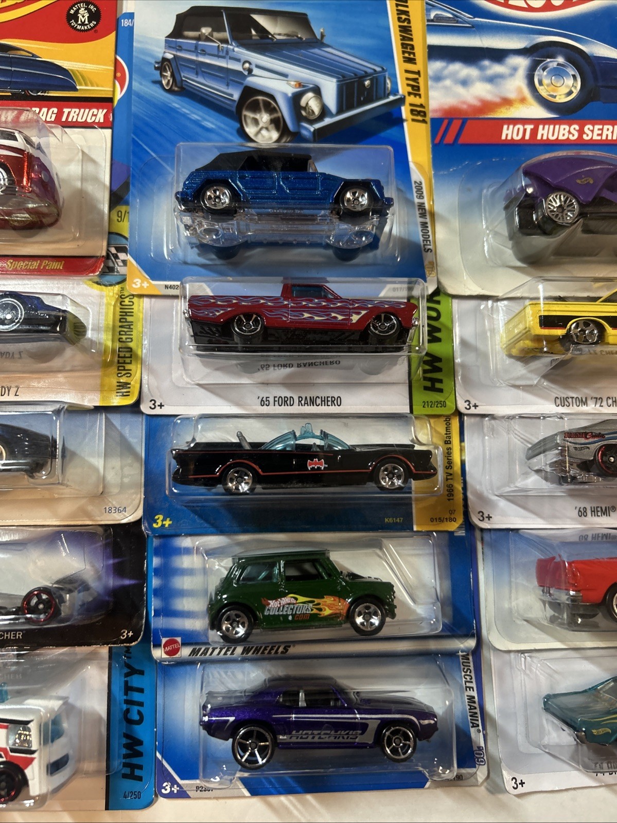 Hot Wheels Lot Of 20 Cars- Various Years, Sets, Series And Models – Unopened