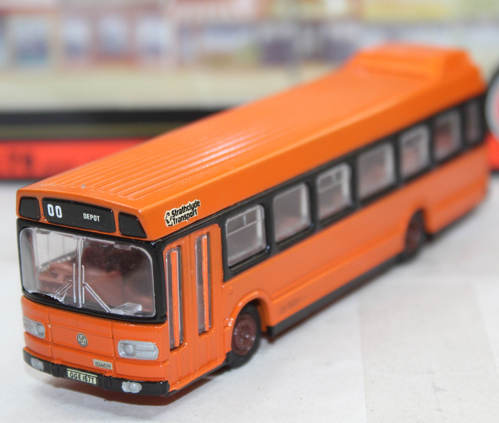 EFE – CODE 3 – LEYLAND NATIONAL MKI SHORT BODY BUS – STRATHCLYDE TRANSPORT BUSES