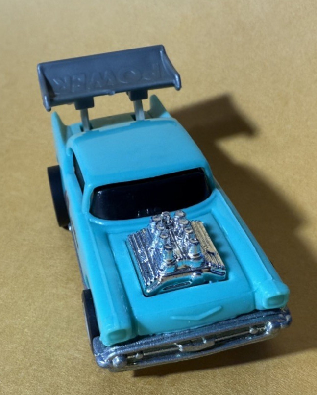 Hot Wheels ’57 CHEVY Power Command Racers Vintage Excellent Pullback action 1990