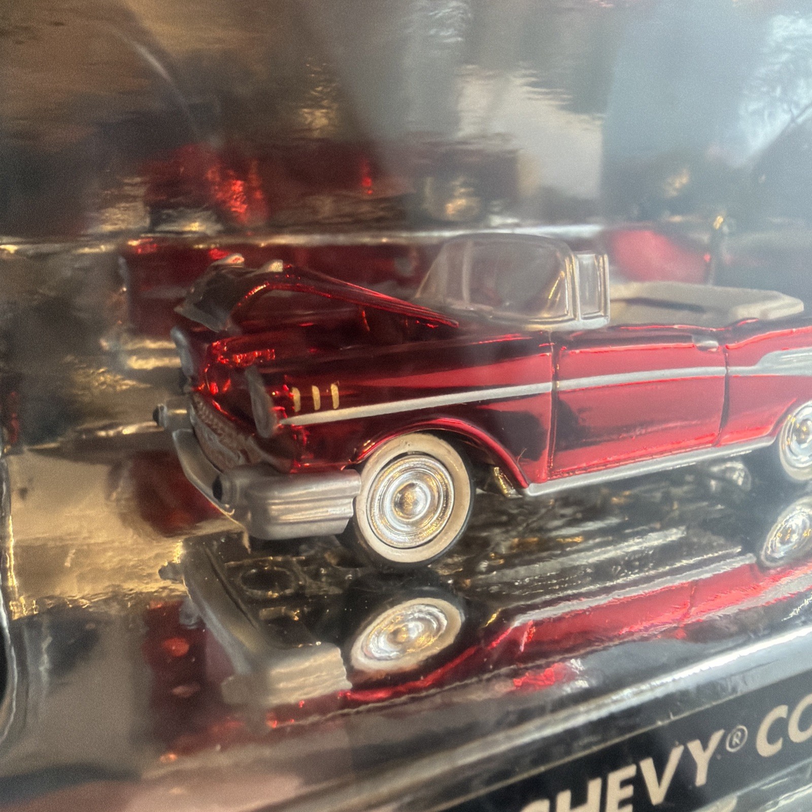 1957🏆Chevy Bel Air🏆Convertible First Shot 1/64 Diecast Limited Edition