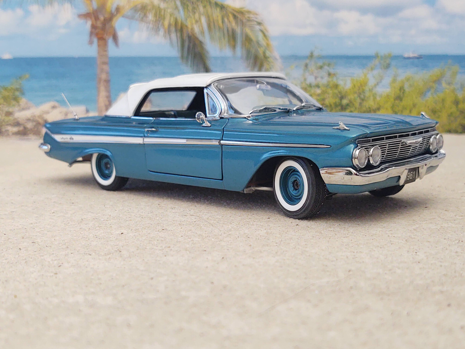 West Coast Precision Diecast 1961 Chevrolet Impala CVT Racer BSTQ Summer Sale #6