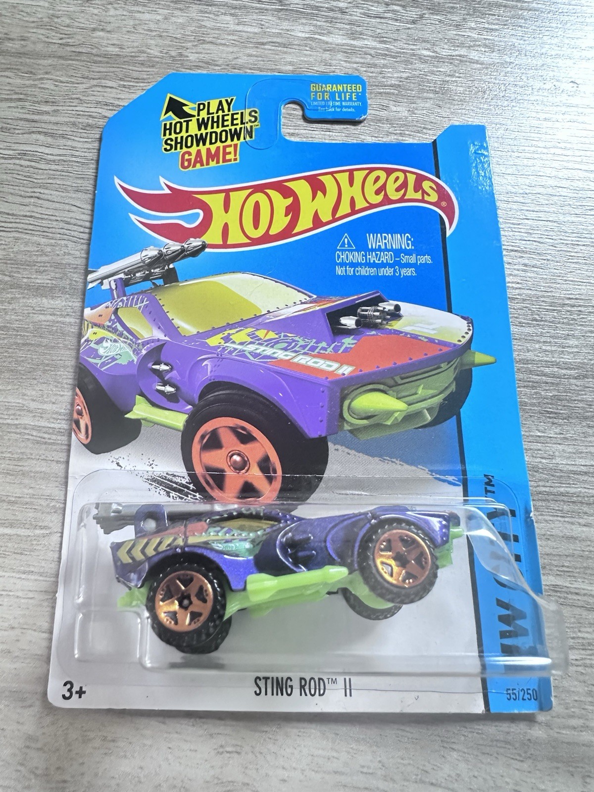 Hot Wheels: Sting Rod II 2010 New Models ’10 HW City 55/250 New H60