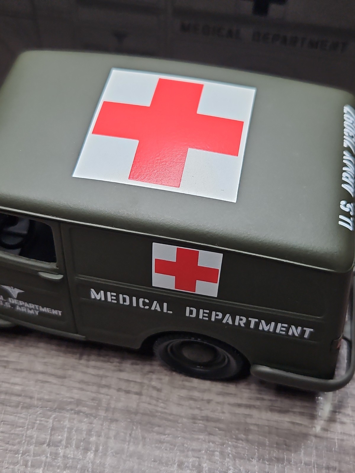 Speccast 403000. 1953 Jeep Willys Ambulance US Army