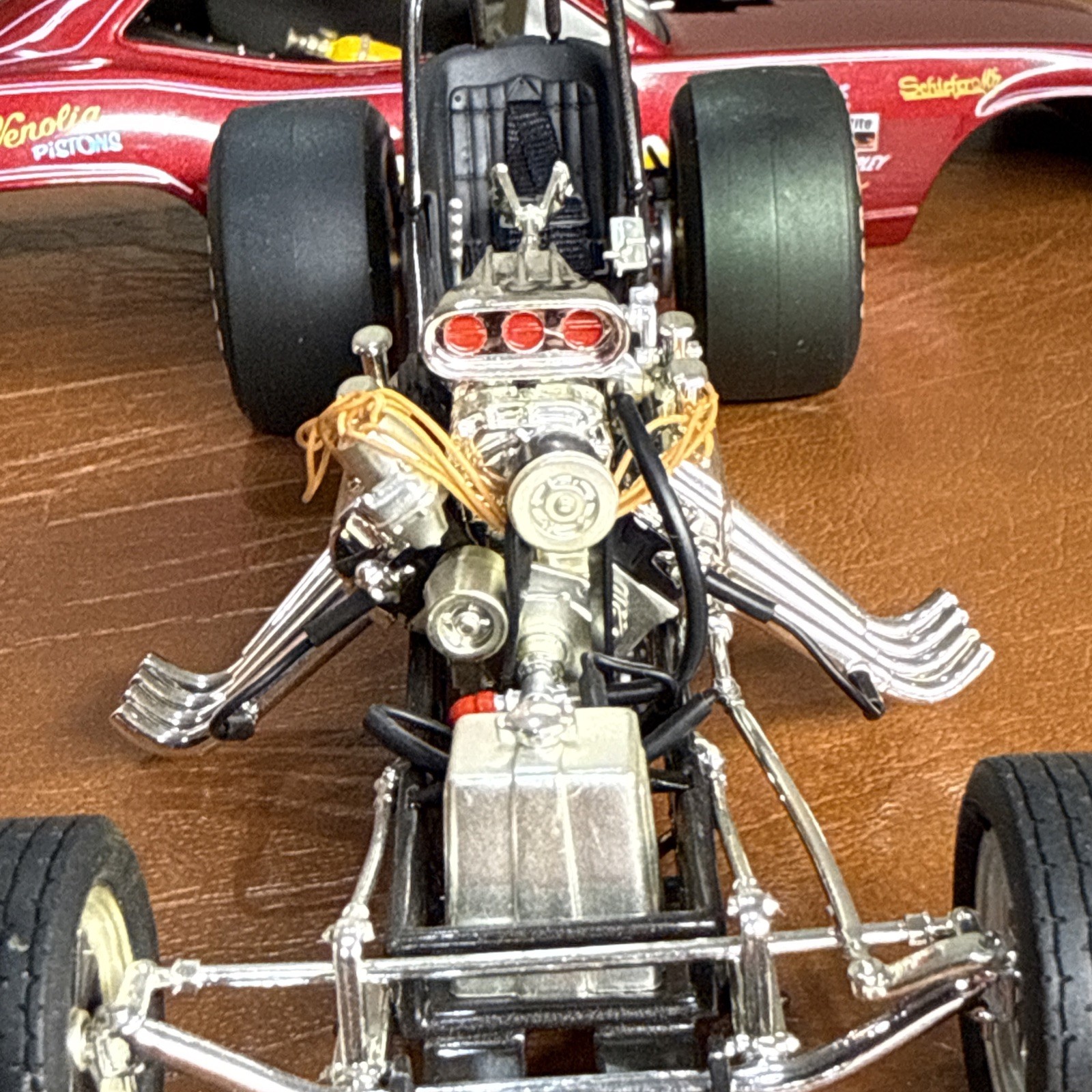 Dunn & Reath Nitro Funny Car NHRA The Floppers 1320 1/24 Scale Diecast Dragster