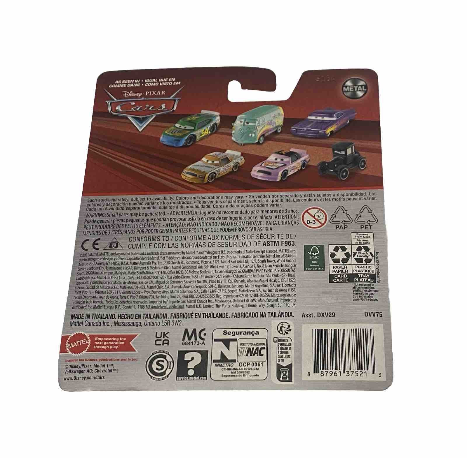 Disney Pixar Cars Misti Motorkrass 1:55 Diecast 2023 – BRAND NEW