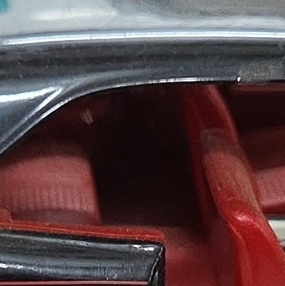 Pontiac GTO Black w/ Red Interior 1:64 Diecast Car With Stand