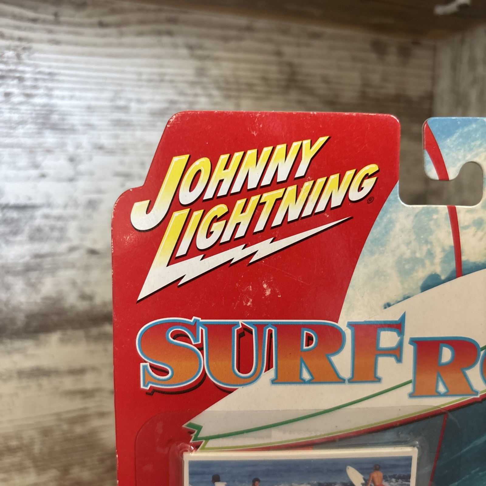 Johnny Lighting Surf Rods Green 1955 Ford Panel Delivery “Solana Beach” JH