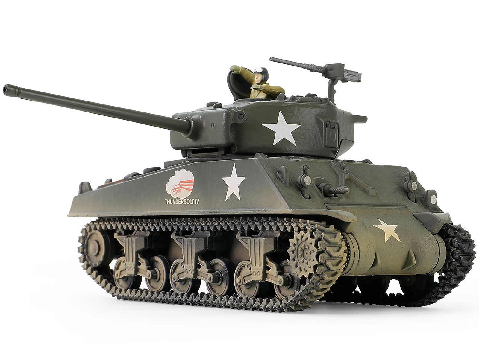 US SHERMAN M4A3(76) TANK “THUNDERBOLT IV” US ARMY 1/64 FORCES OF VALOR 805101