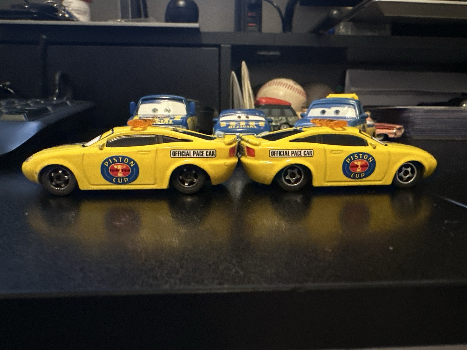 Disney Pixar Cars Piston Cup Official Pace Car Tom Lot Of 5 Rare HTF