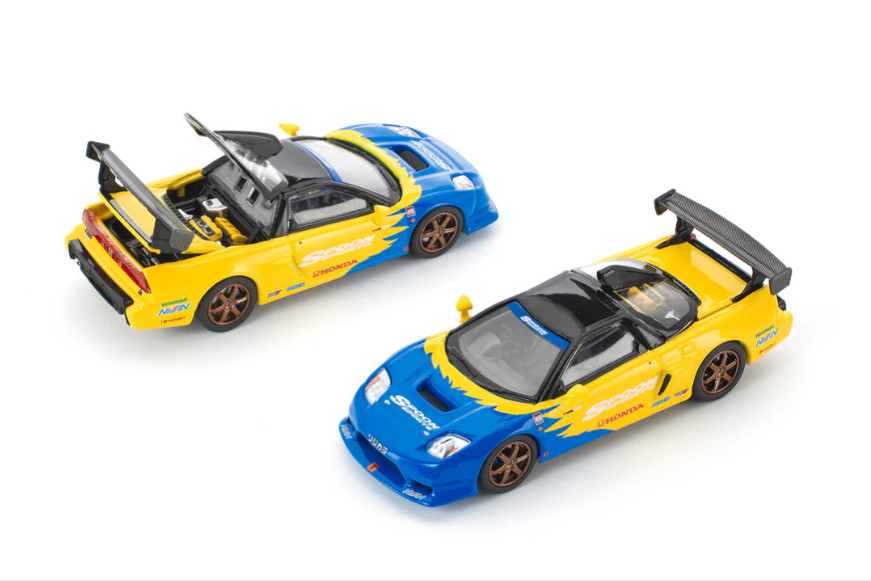 Pop Race Honda NSX-R Spoon 640310 1/64
