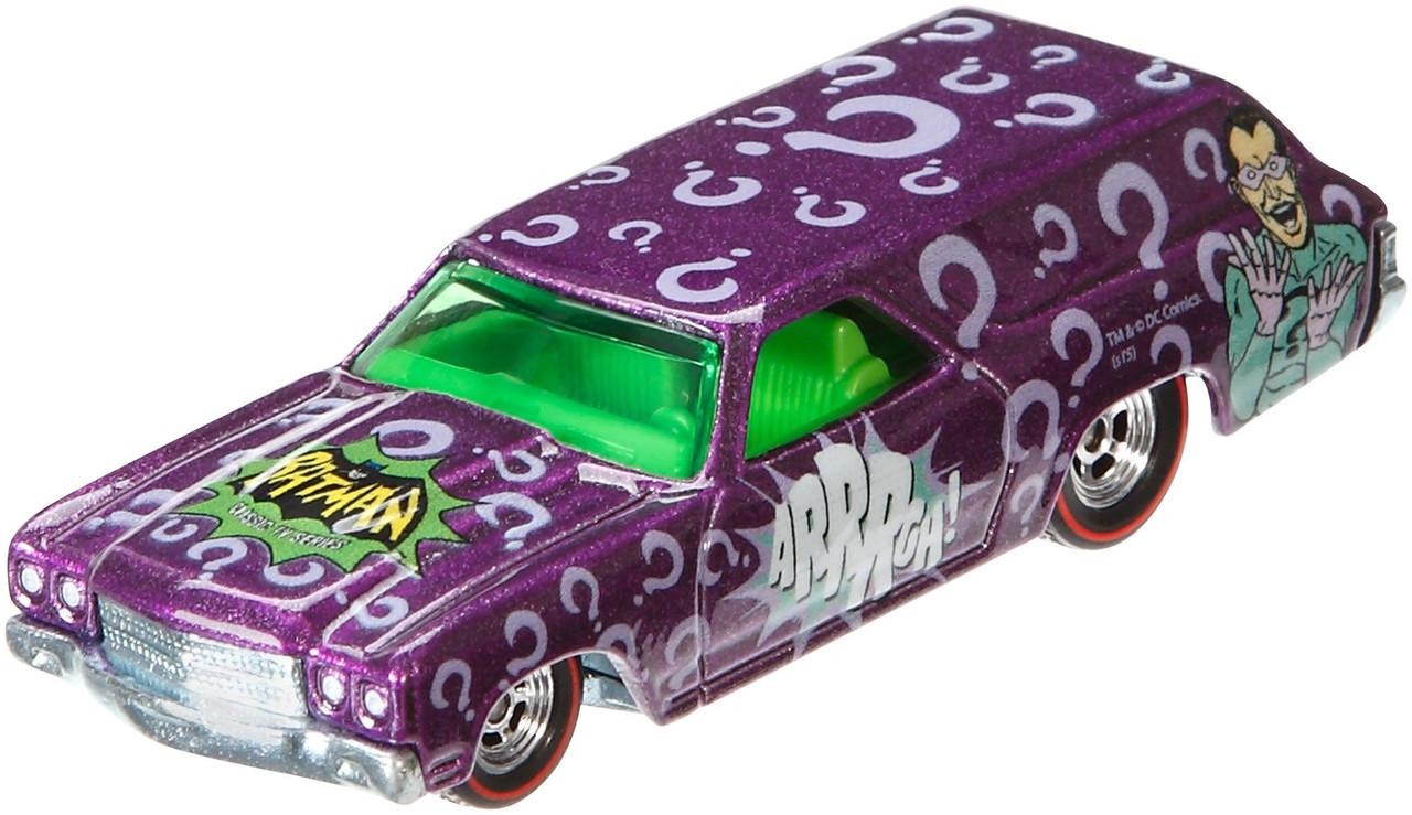 Hot Wheels Pop Culture Batman-Cast 6-Pack