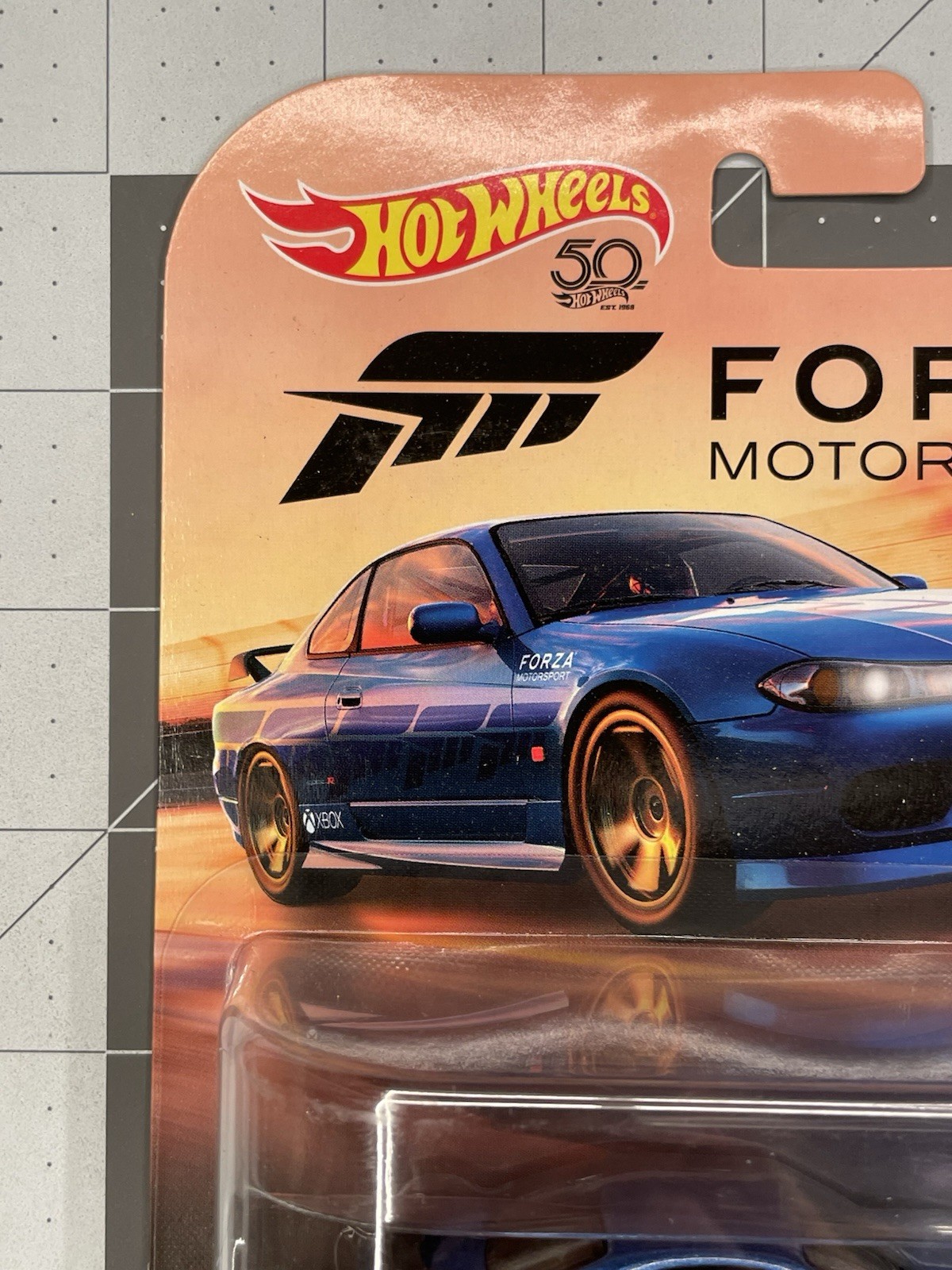 Hot Wheels Retro Entertainment Series Forza Motorsport 4/5 Nissan Silvia S15
