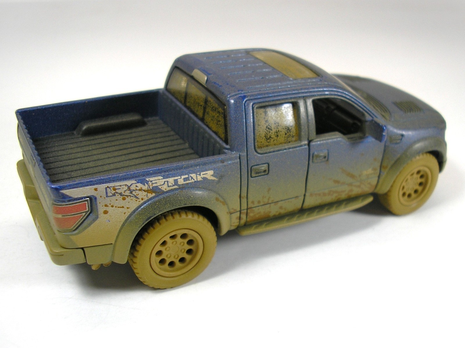 Lot of Kinsmart 2013 Ford F-150 SVT Raptor 1:46 diecast trucks Police & regular