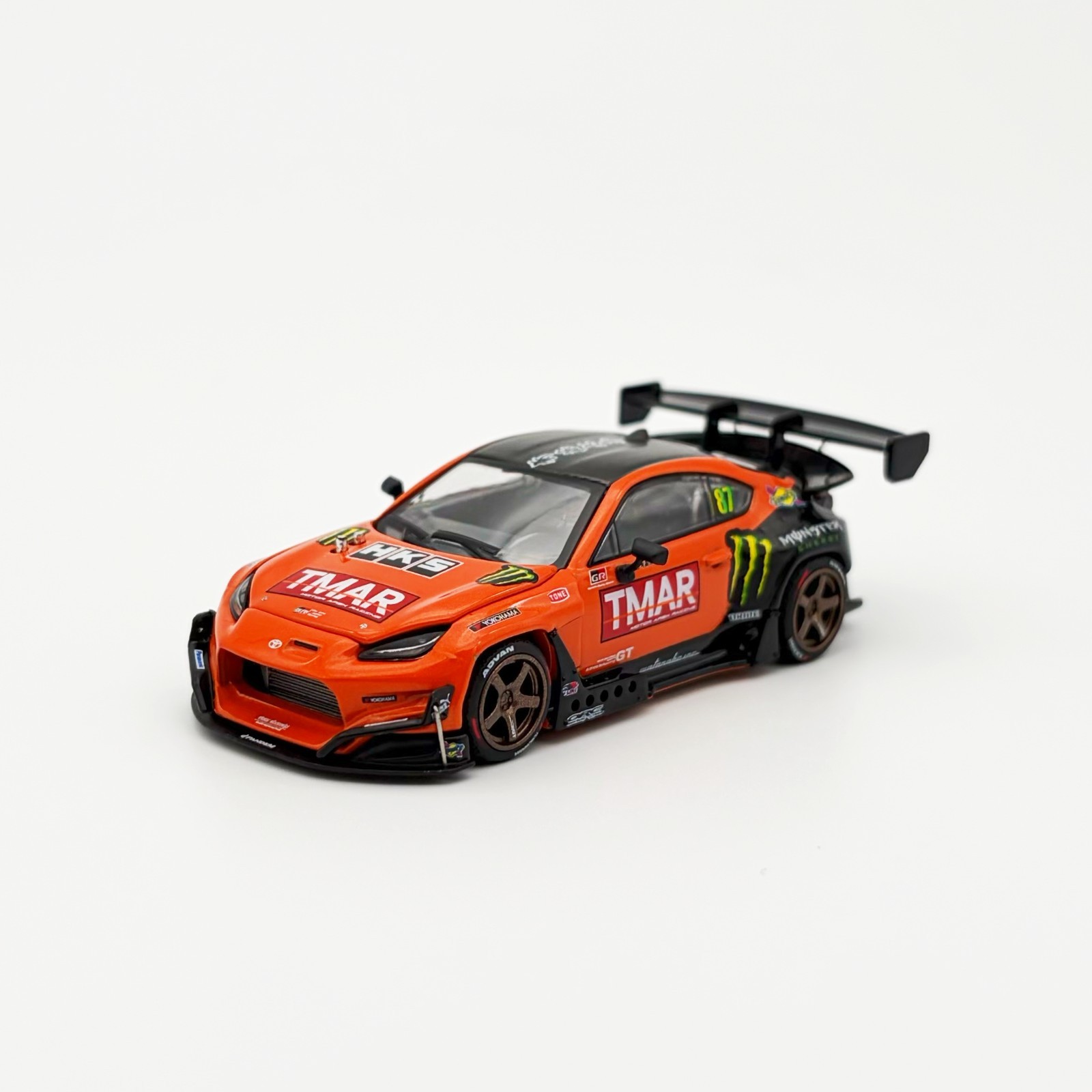 Pop Race 1:64 Pandem Toyota GR 86 Daigo Saito FDJ 2022 #265