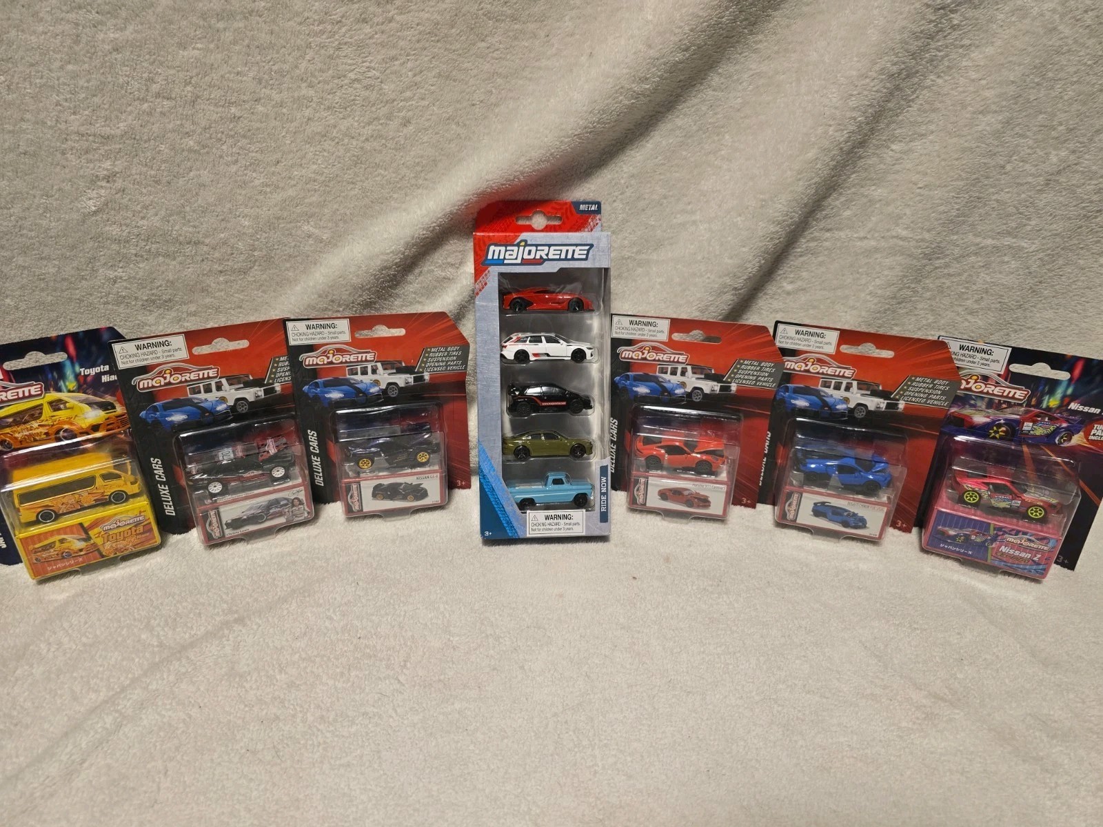 2025 Majorette Collection Series Lot of 6 Cars And One 5 Pack See Pics!!