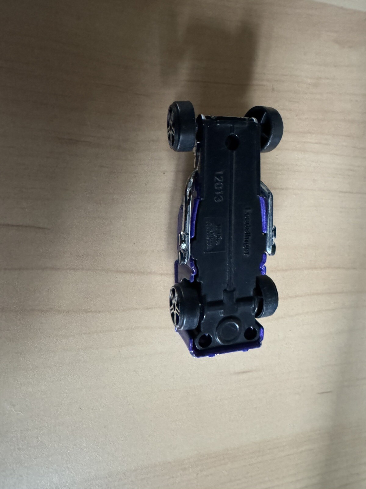 Maisto Diecast Leadslinger Purple Vintage SL2