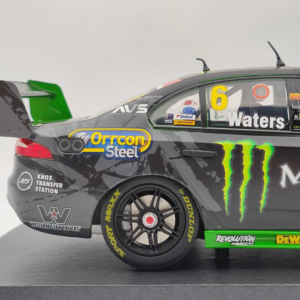 1/18 Apex FORD FG X FALCON MONSTER ENERGY #6- CAM WATERS 2016 AD81419 Diecast