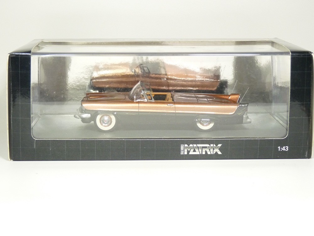 Matrix MX41601-021 1/43 1954 Packard Panther Daytona Concept Resin Model Car