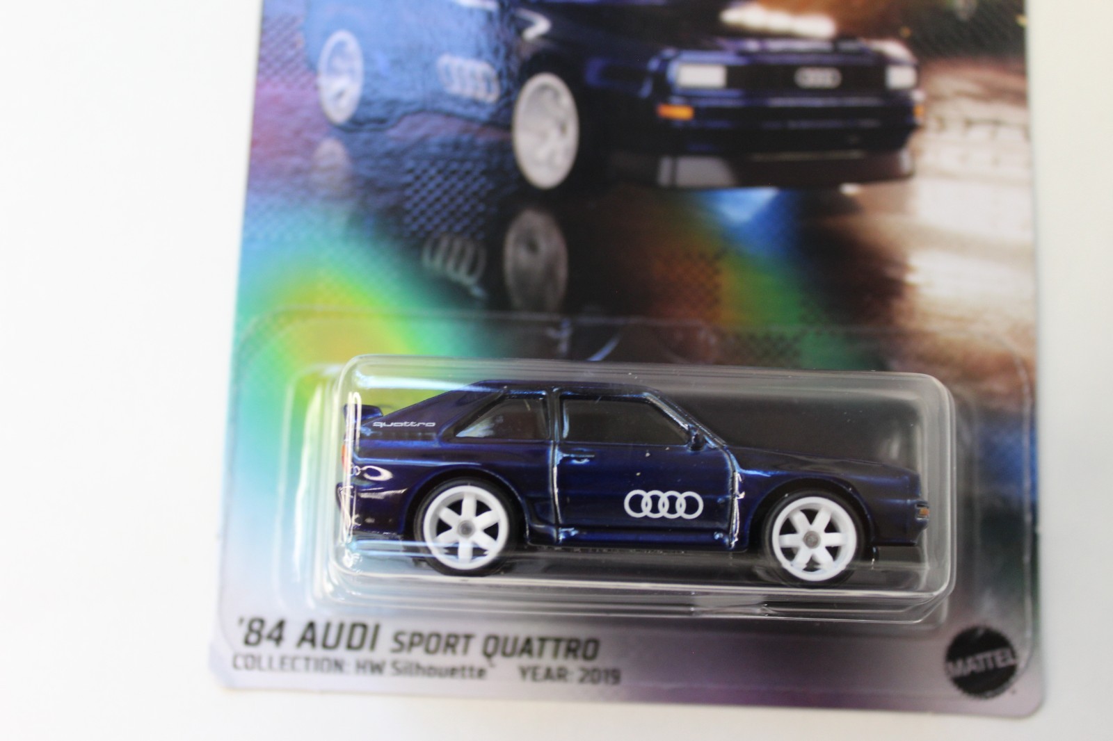 Hot Wheels ’84 Audi Sport Quattro #15 – 2024 NFTGarage. Limited to only 4,300