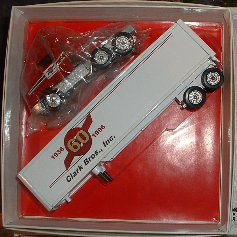 Clark Bros Inc ’96 Winross Truck