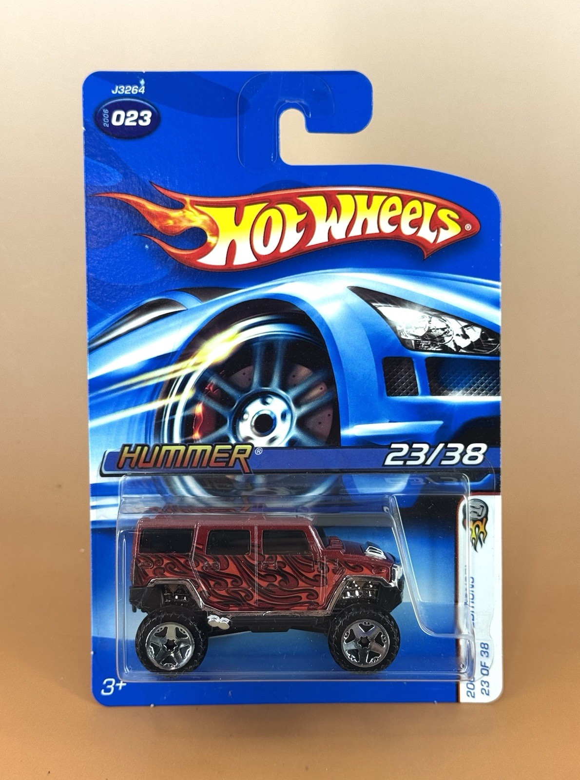 Hot Wheels 2006 First Editions HUMMER (lot of 2 variations) w/u5 wheels 23/38