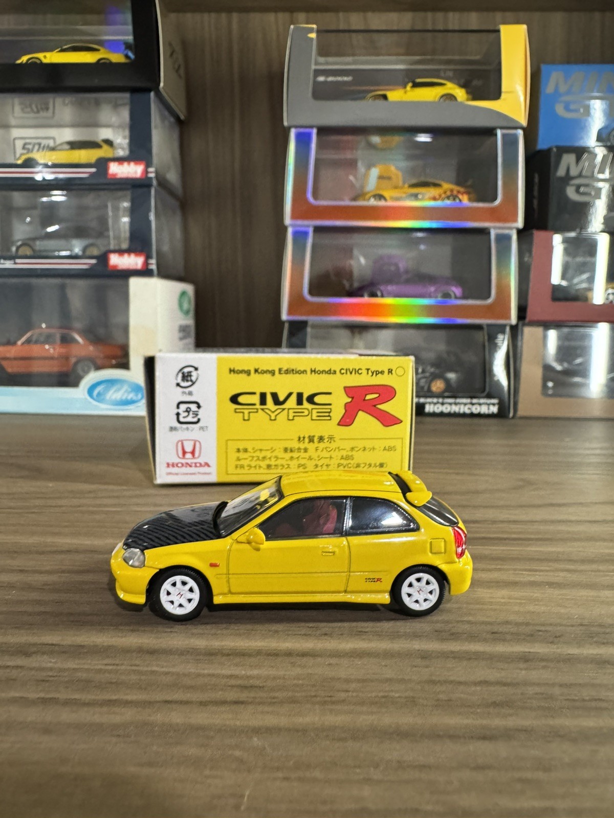 Tomica Limited Vintage 1999 Honda Civic Type R HK 1:64 Diecast Cars Model Toys
