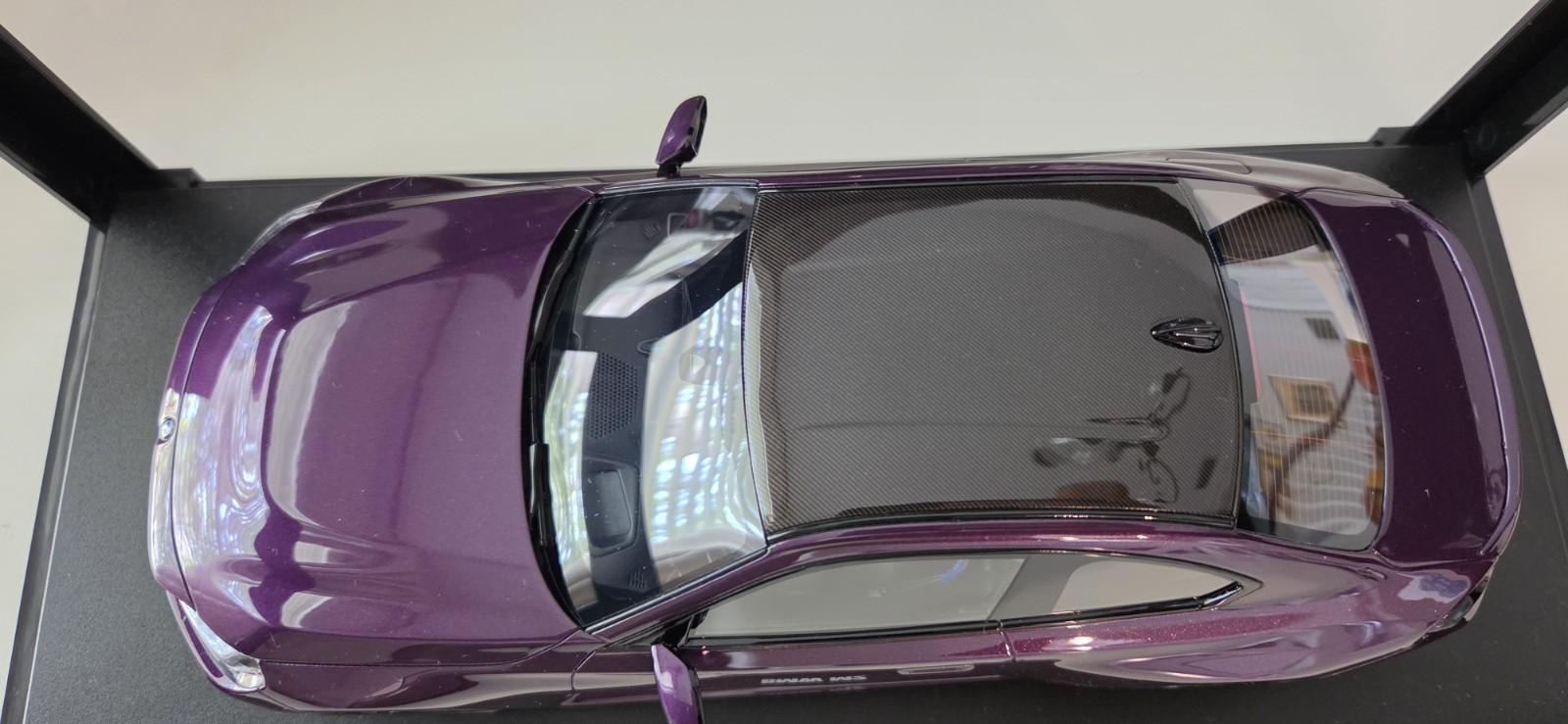 GT Spirit 2023 BMW M2 (G87) Coupe Twilight Purple Metallic 1:18 GT946