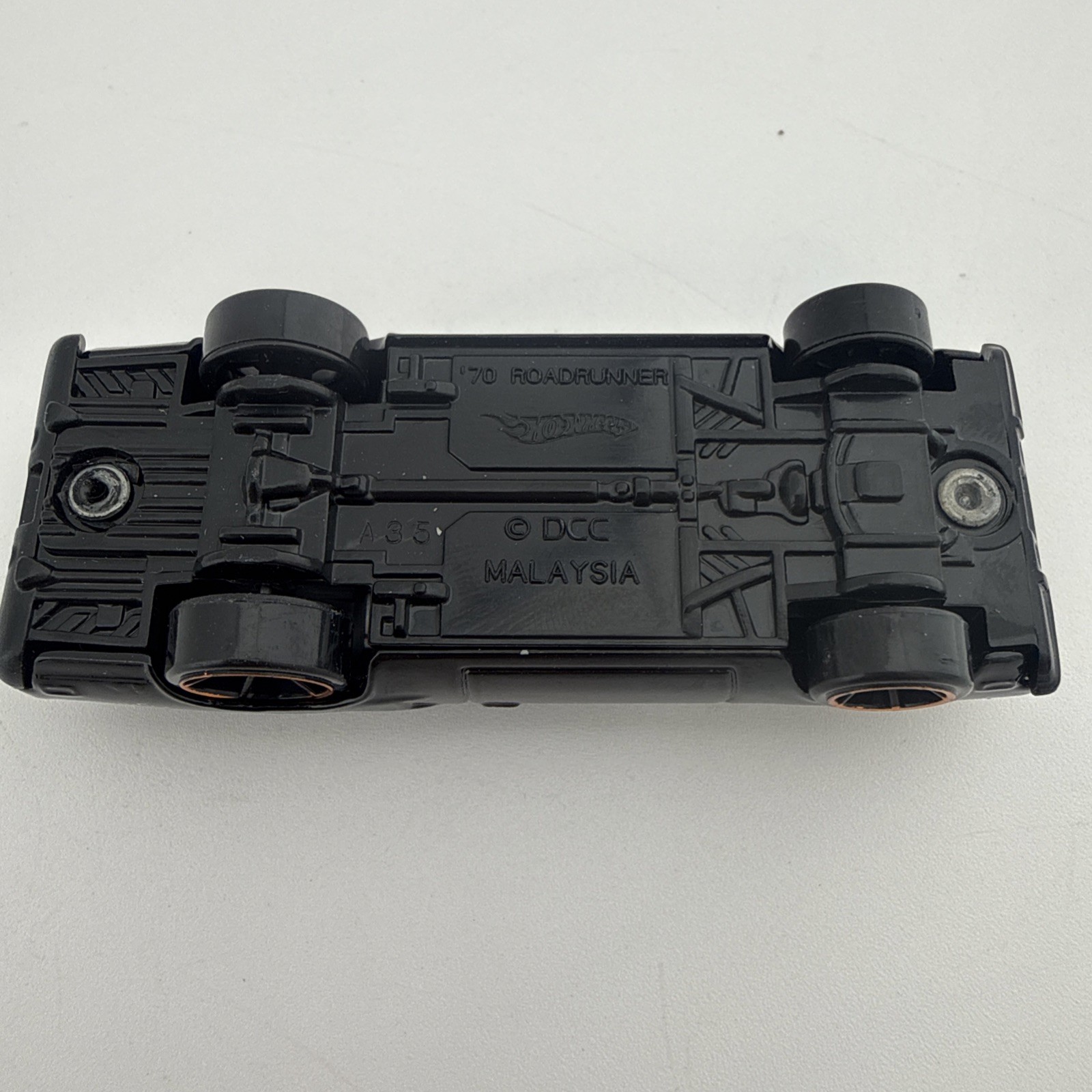 Hot Wheels ’70 Plymouth Road Runner 79/190 Muscle Mania Black