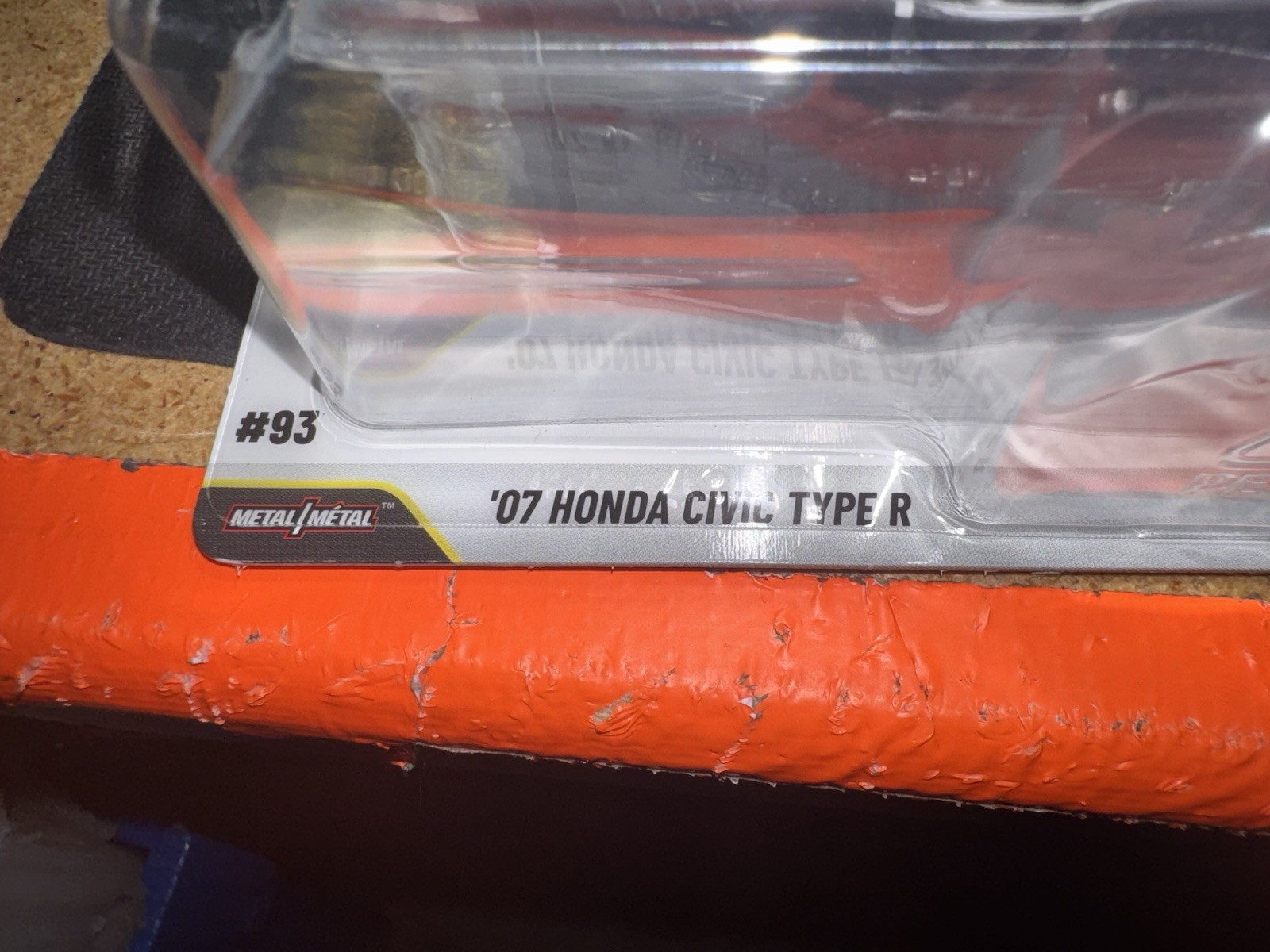 HOT WHEELS TEAM TRANSPORT 2026 MIX 3 ‘07 HONDA CIVICTYPE R KOUSOKU HAULER #93