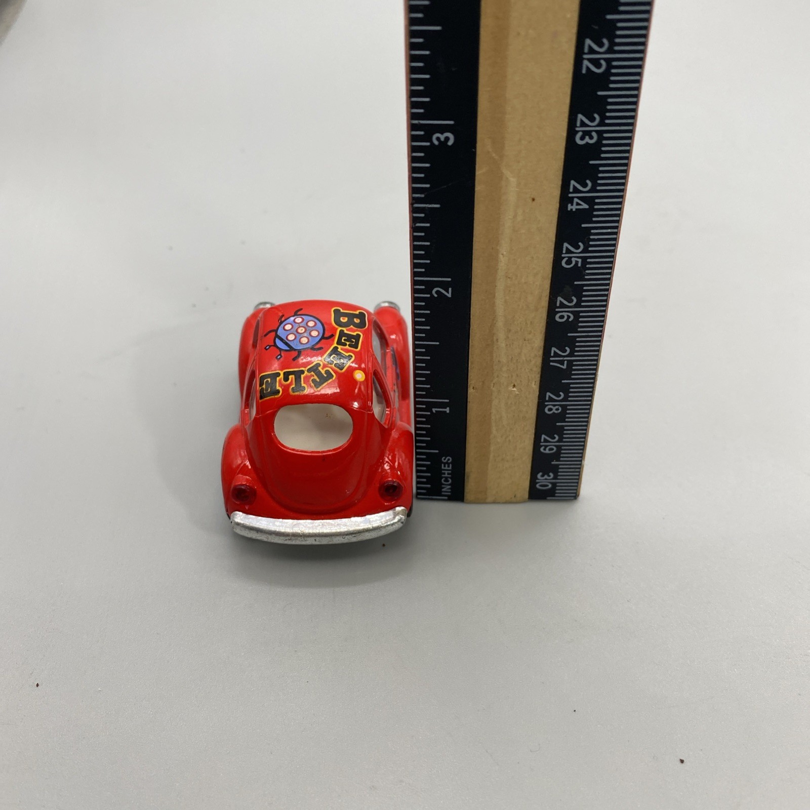 Red Kintoy Pullback Action Volkswagen VW Beetle