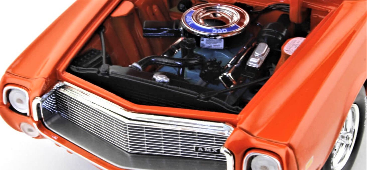 AMC1 18Classic12Javelin Muscle Car24Custom Hot Rod Race 1968Carousel ORANGE1967